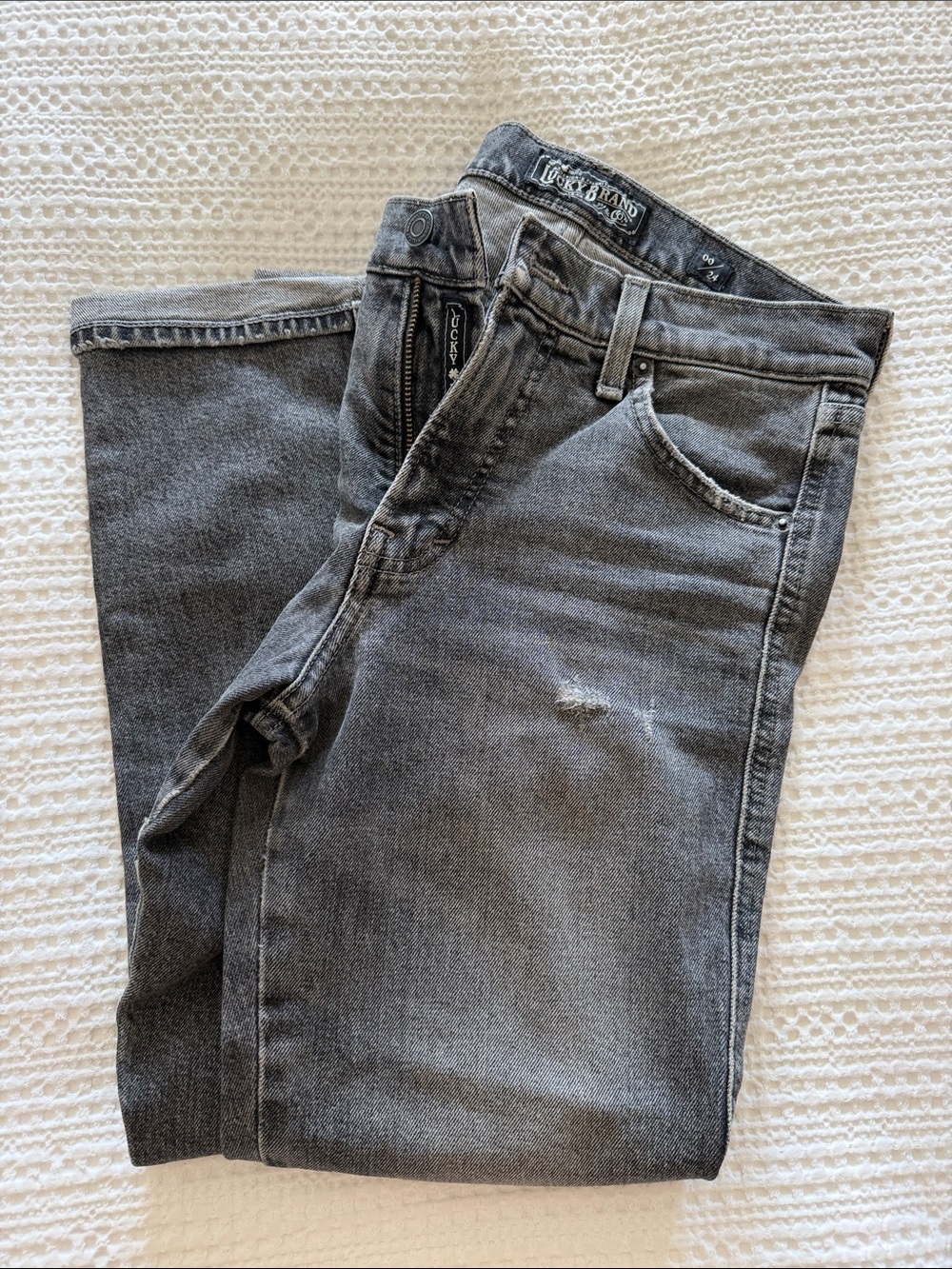 Lucky Brand Women’s Gray Jeans